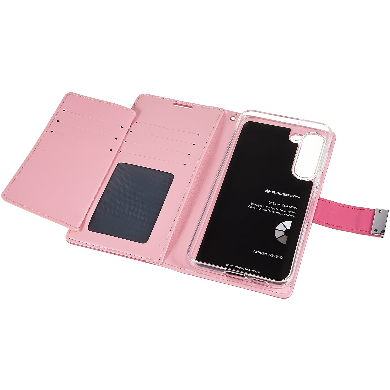 MERCURY GOOSPERY For Samsung Galaxy S23 Metal Magnetic Clasp Wallet Case PU Leather Flip Folio Shockproof Phone Cover MERCURY GOOSPERY For Samsung Galaxy S23 Metal Magnetic Clasp Wallet Case PU Leather Flip Folio Shockproof Phone Cover